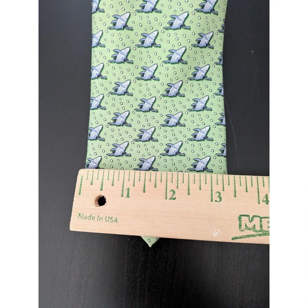 VINEYARD VINES LIGHT GREEN/‎ WHALE MOTIF 60